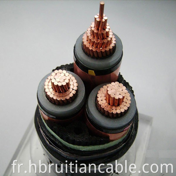 High Voltage STA Armored Cable